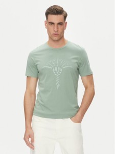 JOOP! T-Shirt 17 JJ-01Alerio-3 30042432 Zielony Modern Fit