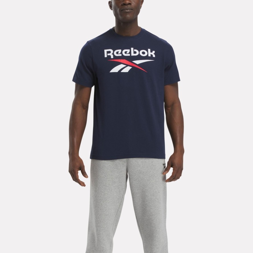 Second Life - Koszulka fitness męska Reebok krótki rękaw - Stan Dobry