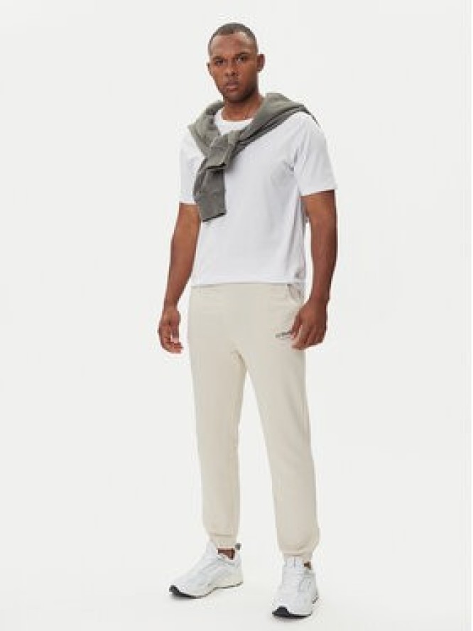 Jack & Jones Spodnie dresowe Kane Soho 12278943 Beżowy Regular Fit