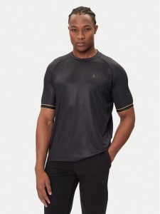 EA7 Emporio Armani T-Shirt 7M000619 AF16723 UC001 Czarny Regular Fit