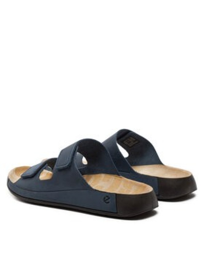 ECCO Klapki 2Nd Cozmo M 2 Strap Slide 50090402038 Granatowy
