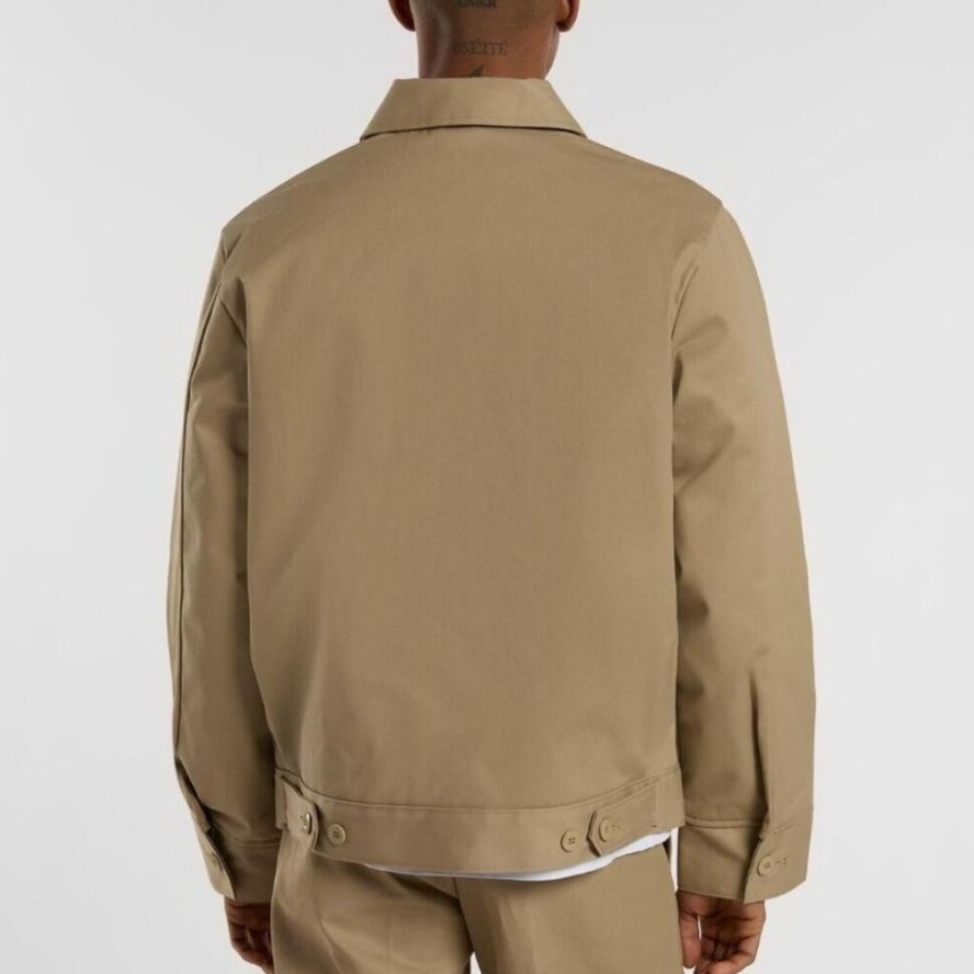 Kurtka DICKIES LINED EISENHOWER Beżowy