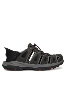 Skechers Sandały Tresmen 205187/BLK Czarny