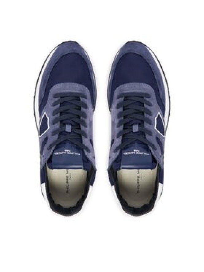Philippe Model Sneakersy A011986 TYLU WD03 Granatowy