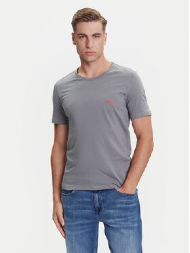 HUGO Komplet t-shirtów 50532811 Kolorowy Regular Fit