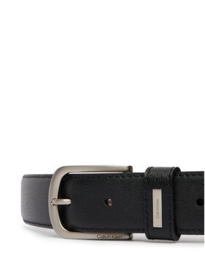 Calvin Klein Pasek Casual Pin Buckle 32Mm Fixed LV04D7072G Czarny