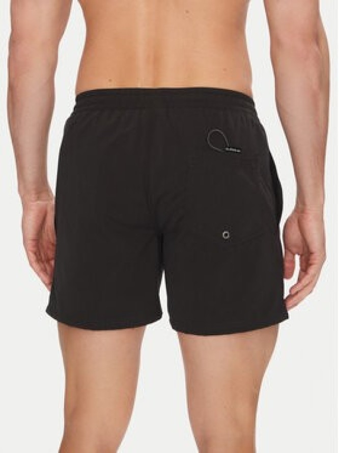 Quiksilver Szorty kąpielowe Everyday Solid Volley EQYJV04120 Czarny Regular Fit
