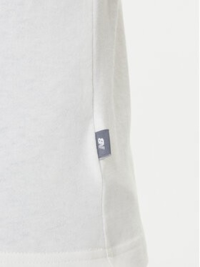 New Balance T-Shirt MT53921 Biały Regular Fit