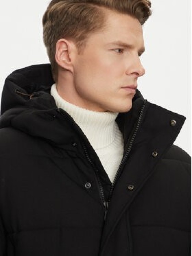 Save The Duck Kurtka zimowa D41780M WULY19 Czarny Regular Fit