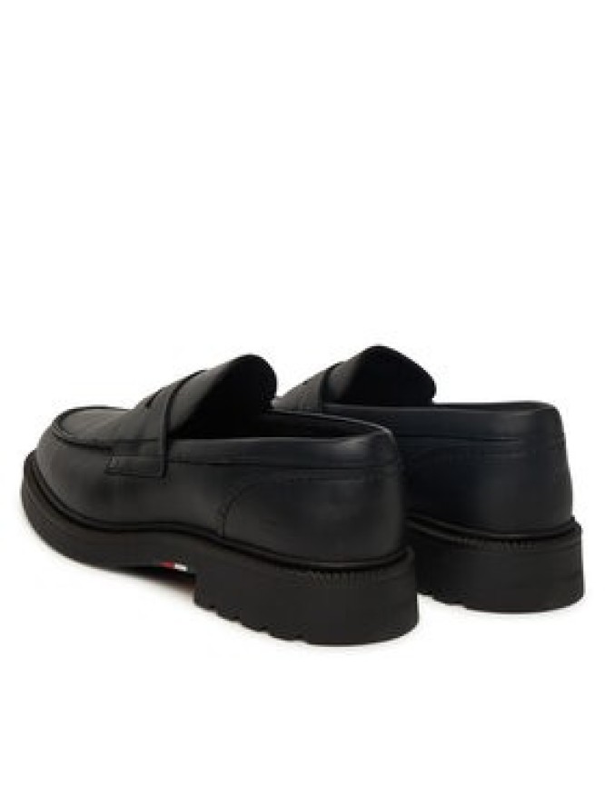 Tommy Hilfiger Mokasyny Comfort Lwt FM0FM05698 Czarny