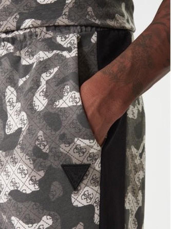 Guess Spodnie dresowe Z6RB02 K9YI1 Szary Regular Fit