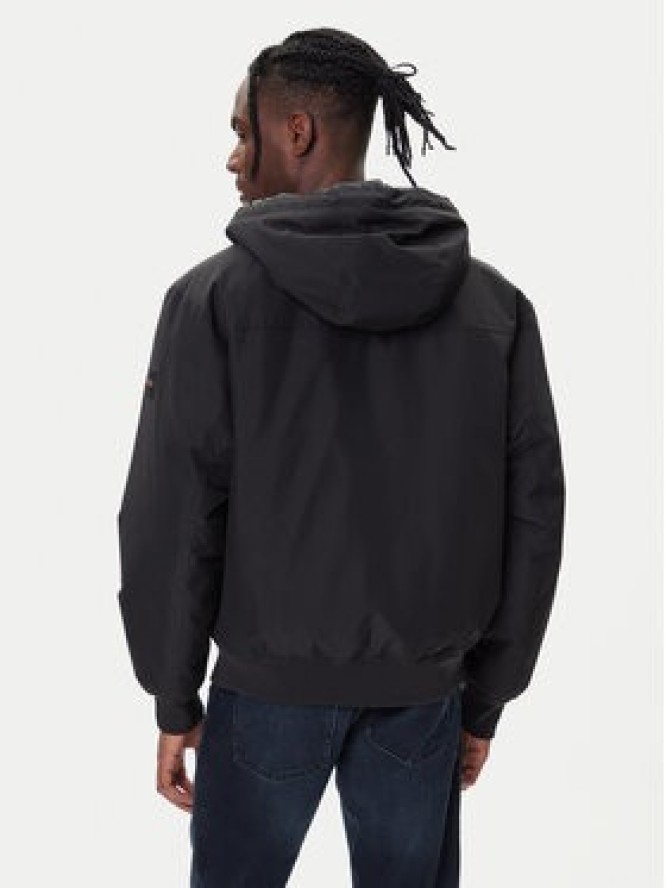 BOSS Kurtka zimowa Osis1 50547099 Czarny Relaxed Fit