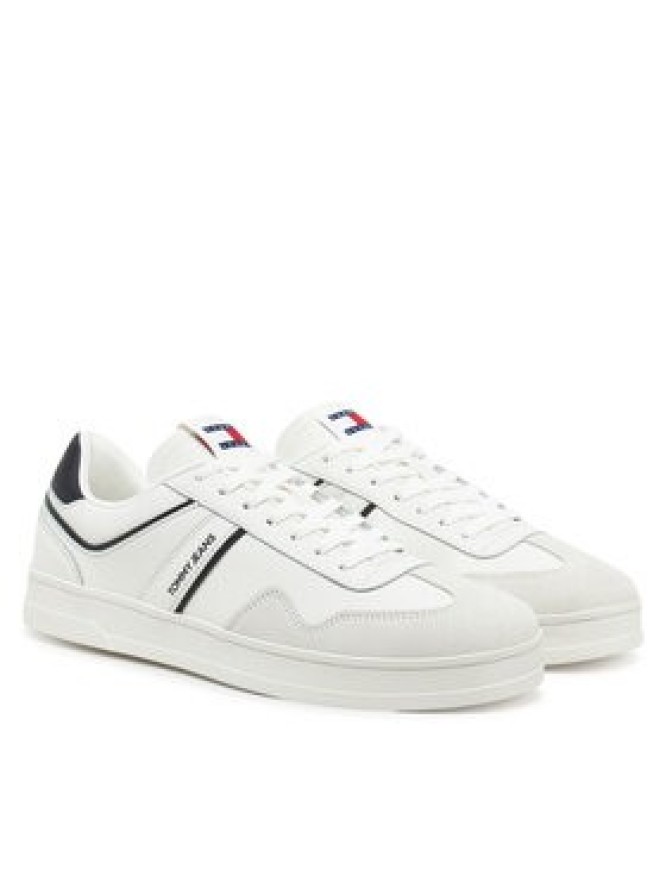 Tommy Jeans Sneakersy The Greenwich Leather EM0EM01571 Biały