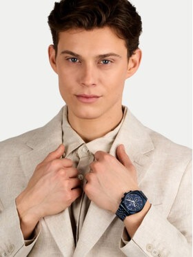 Maserati Zegarek R8873600011 Granatowy