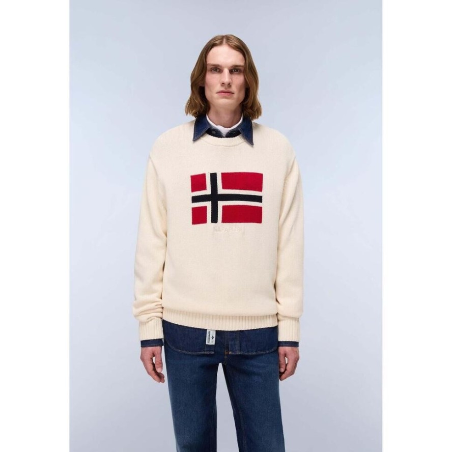 Koszulka z długim rękawem Napapijri D-Mura C