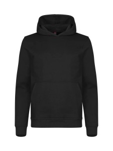 clique Miami Hoody Junior - Bluza z kapturem z mieszanki bawełny – Black