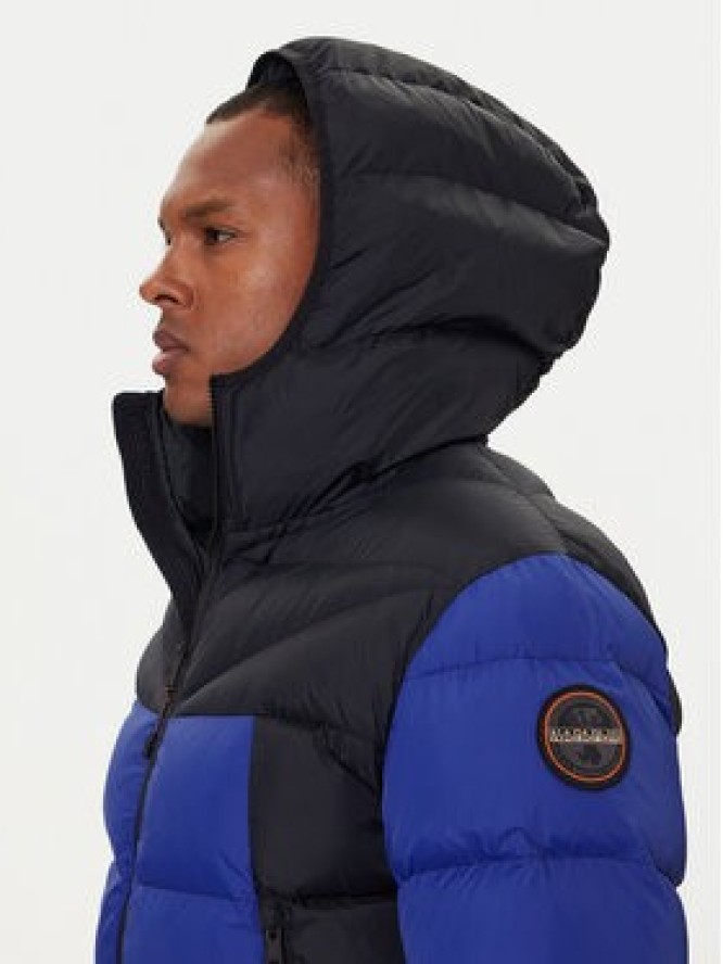 Napapijri Kurtka zimowa A-Molveno NP0A88V2 Niebieski Regular Fit