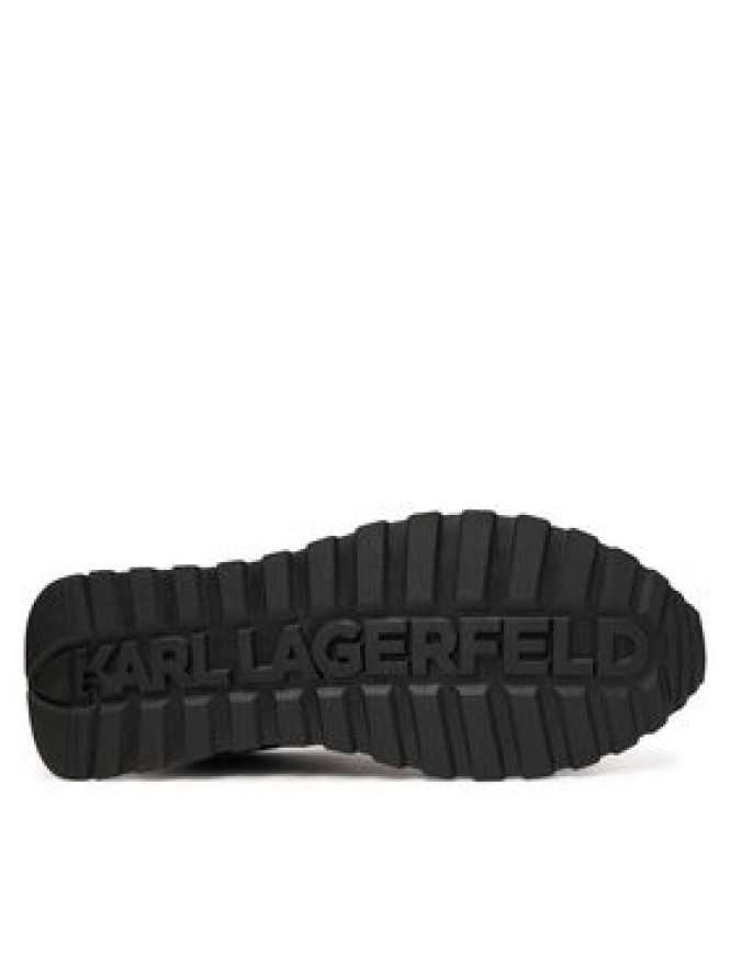 KARL LAGERFELD Sneakersy KL51129E Czarny