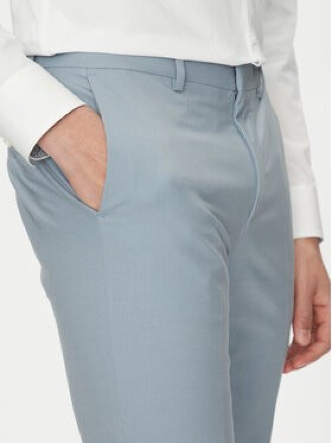 HUGO Garnitur Arti/Hesten232X 50530108 Niebieski Extra Slim Fit