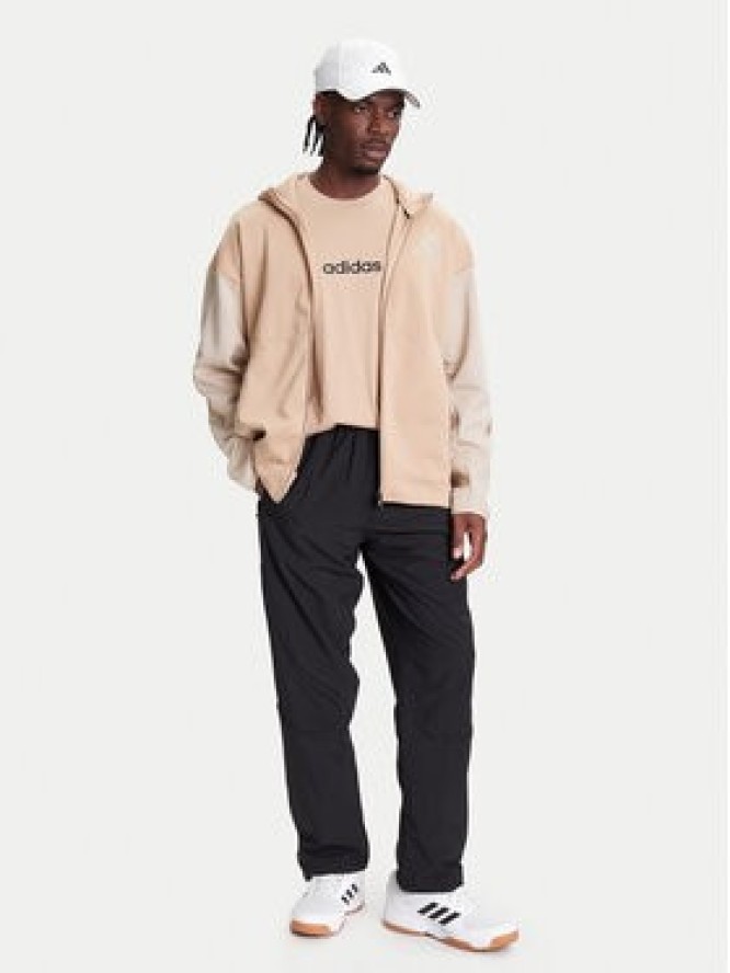 adidas Bluza Z.N.E. JY4833 Beżowy Regular Fit