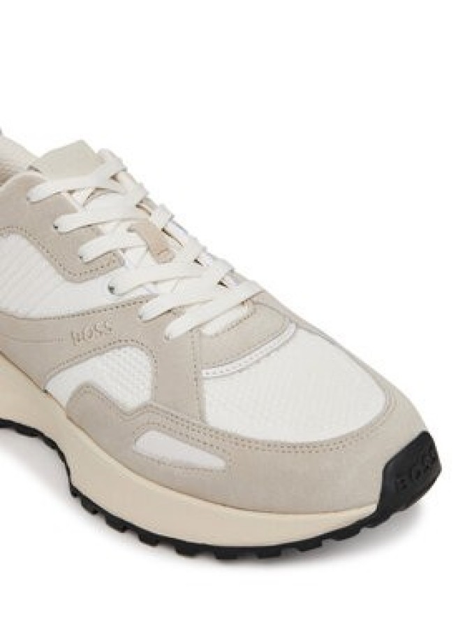 BOSS Sneakersy Jonah 50542119 Beżowy
