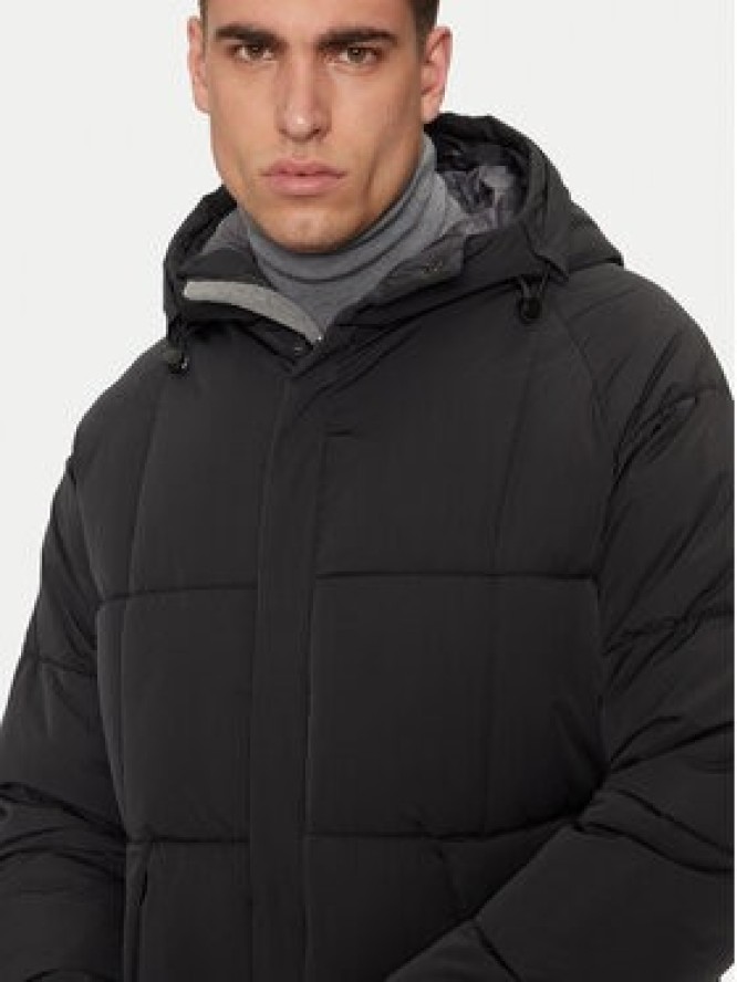 Liu Jo Kurtka zimowa QF4184 T2673 Czarny Regular Fit