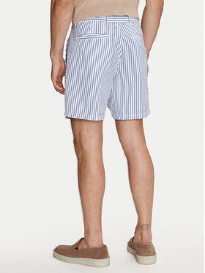 Gap Szorty materiałowe 624260-03 Niebieski Regular Fit