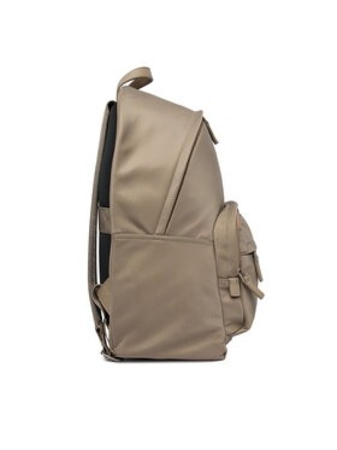 Calvin Klein Plecak Sleek Round LV04D3143G Beżowy