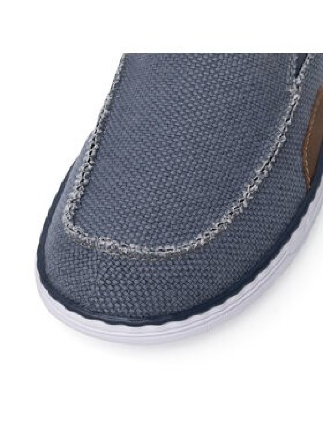 Rieker Półbuty 08651-14 Niebieski