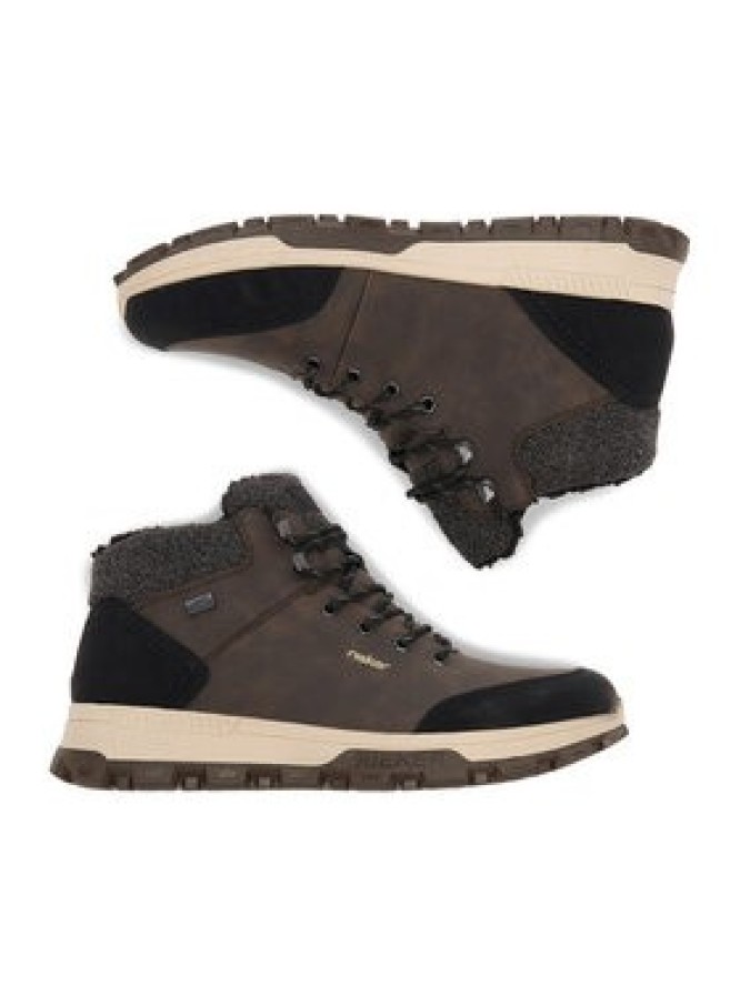 Rieker Trzewiki CEO-35534-25 Brązowy