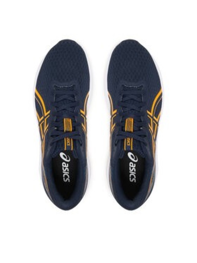 Asics Buty do biegania Patriot 14 1011C050 Granatowy