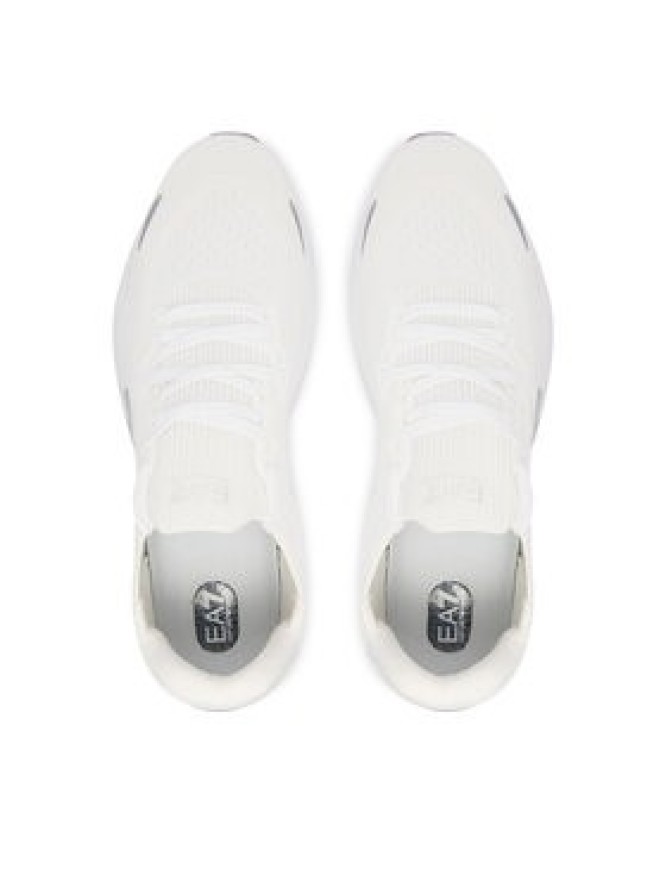 EA7 Emporio Armani Sneakersy 7X000652 AF18639 MZ024 Biały