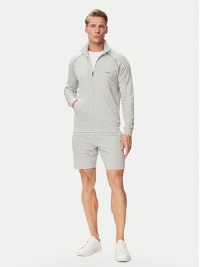 BOSS Szorty sportowe Mix&Match 50515314 Szary Regular Fit