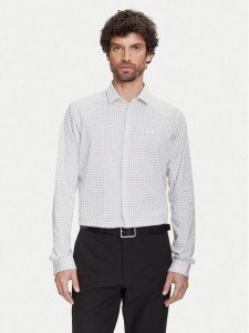 BOSS Koszula Excurse 50544843 Biały Regular Fit