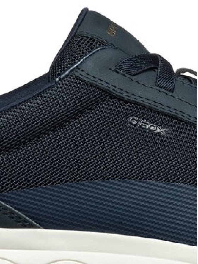 Geox Sneakersy U Spherica U46BYA 014EK C4002 Granatowy