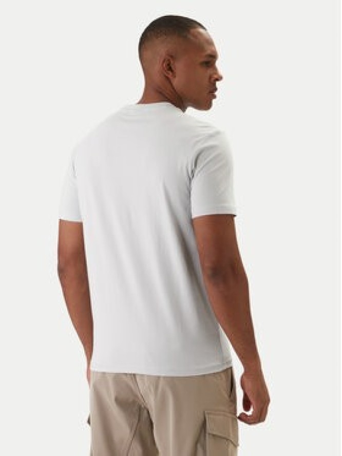 Napapijri T-Shirt Salis NP0A4H8D Beżowy Regular Fit