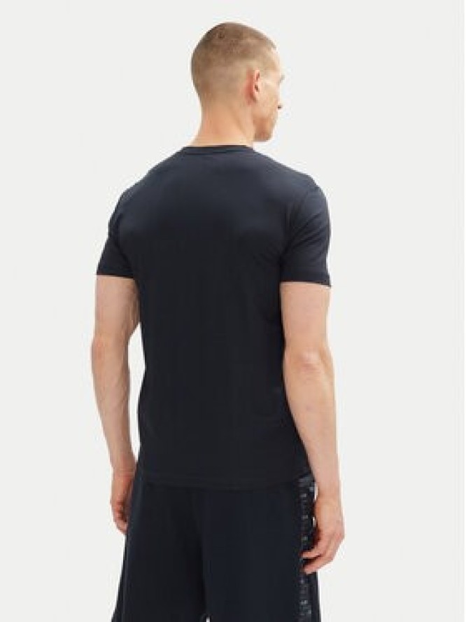 EA7 Emporio Armani T-Shirt 8NPT16 PJRGZ 1562 Granatowy Regular Fit