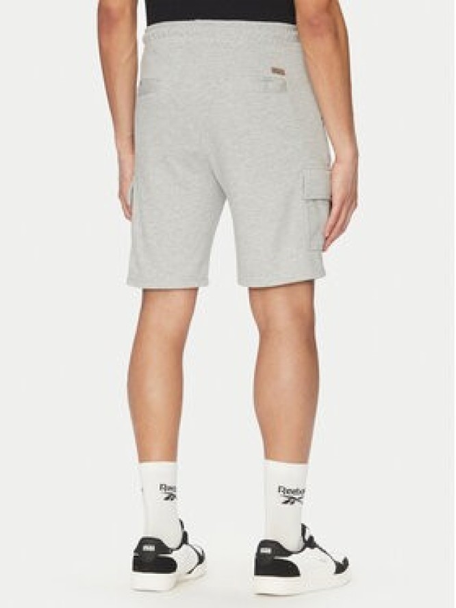 Blend Szorty sportowe 20718382 Szary Regular Fit