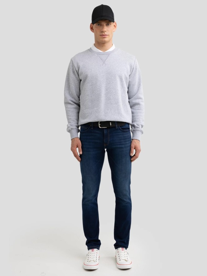 Jeansy męskie skinny niebieskie Deric 579