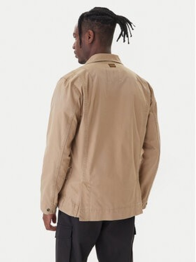 G-Star Raw Kurtka przejściowa 4 Pkt Overshirt D26429-D387 Beżowy Slim Fit