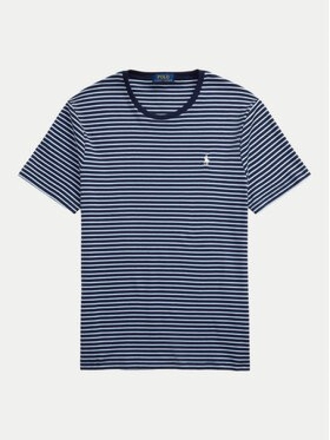 Polo Ralph Lauren T-Shirt 710961128003 Granatowy Custom Fit