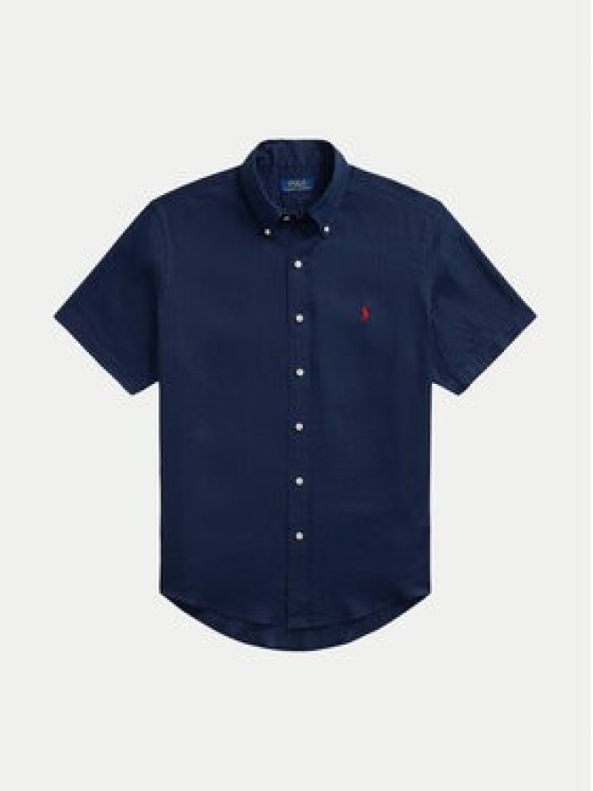 Polo Ralph Lauren Koszula 710968912001 Granatowy Custom Fit