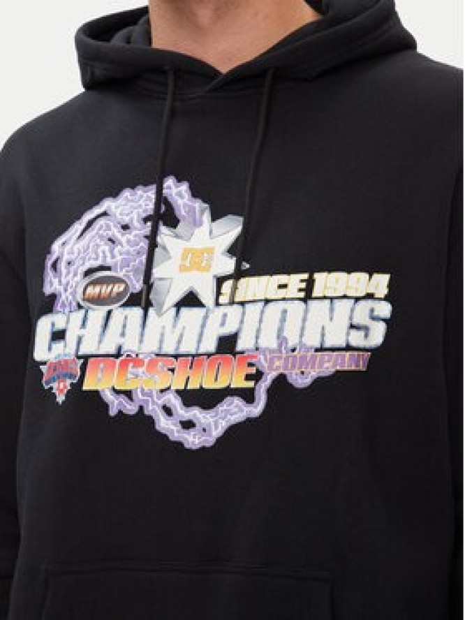 DC Shoes Bluza The Champs Ph ADYSF03120 Czarny Relaxed Fit