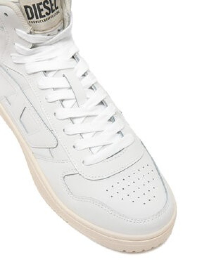 Diesel Sneakersy S-Ukiyo V2 Mid Y03364 P5576 T1015 Biały