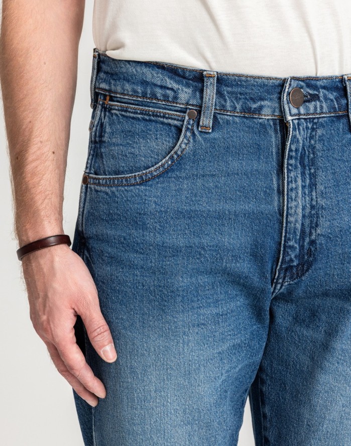 WRANGLER MĘSKIE SPODNIE JEANSOWE FRONTIER SEEING DOUBLE 112350808 W16V018005