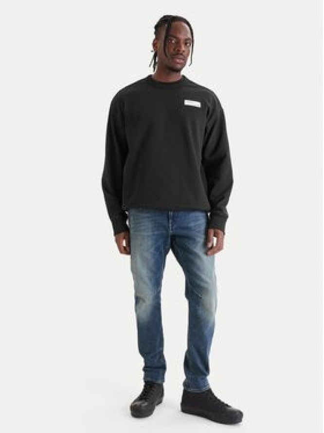 G-Star Raw Bluza HB Badge D28660-E209 Czarny Relaxed Fit