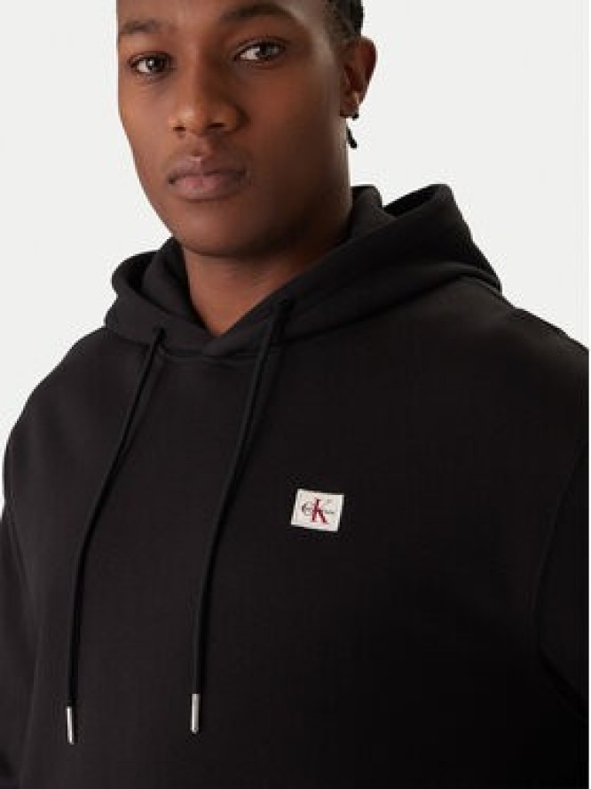 Calvin Klein Jeans Bluza LV04RC274G Czarny Regular Fit