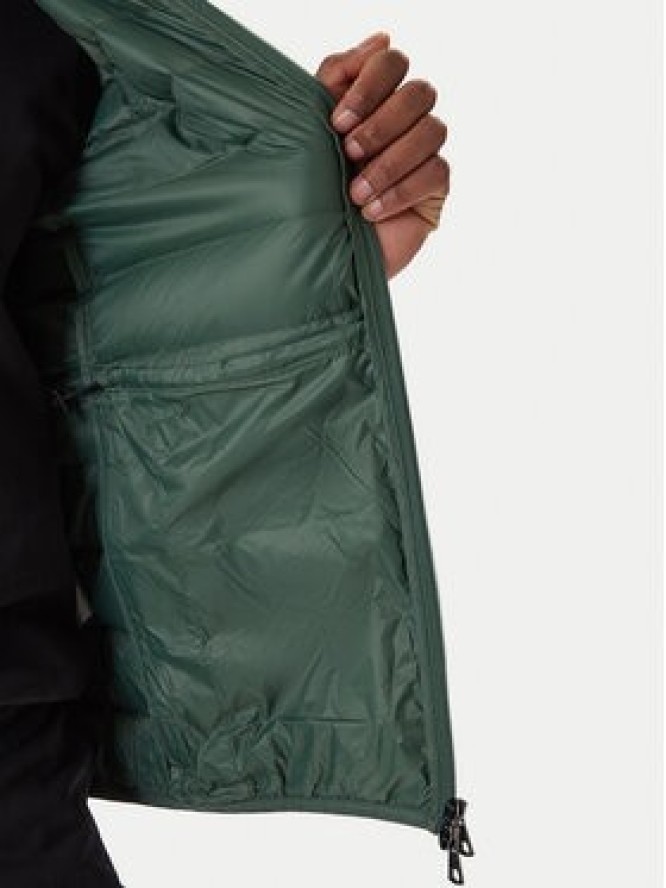 EA7 Emporio Armani Kurtka puchowa 8NPB24 PNGPZ U7260 Zielony Regular Fit