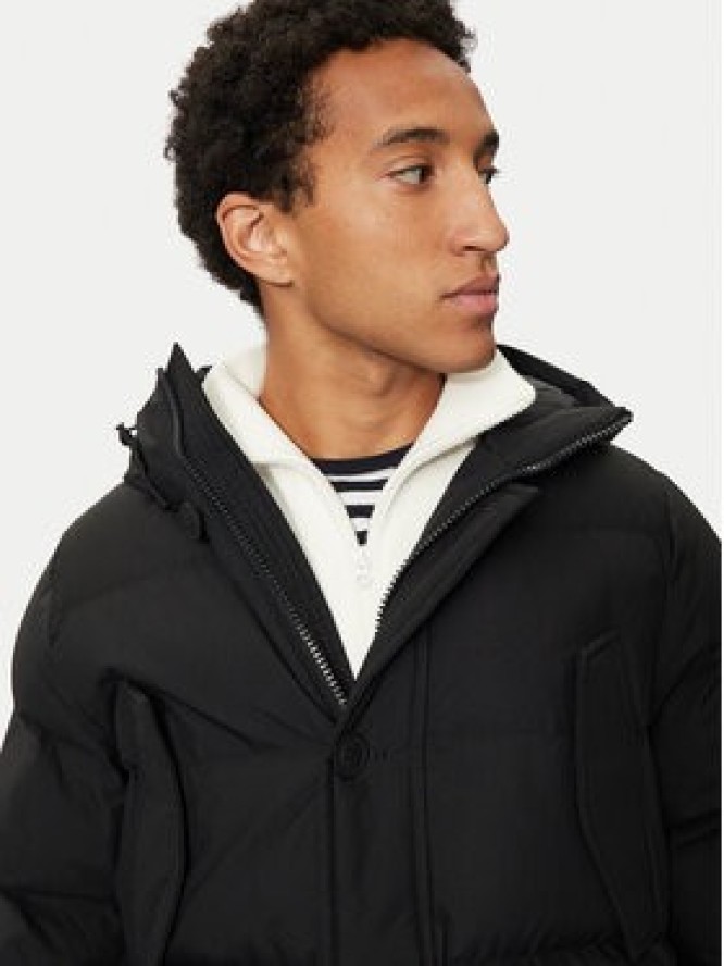 Tommy Hilfiger Kurtka zimowa Essential MW0MW37483 Czarny Regular Fit