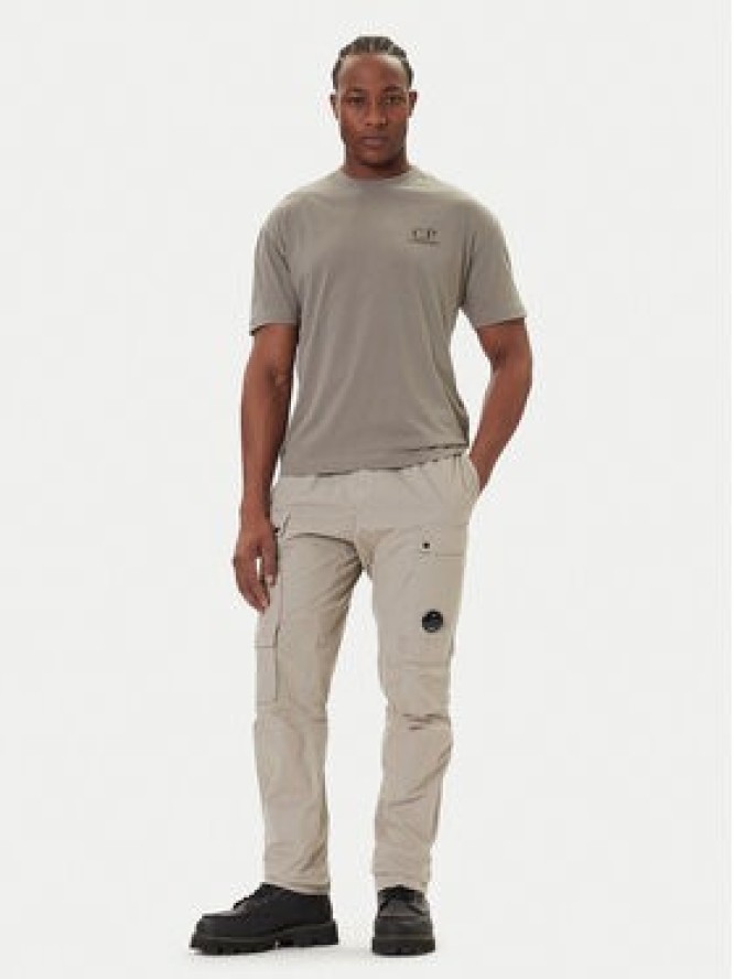 C.P. Company T-Shirt 19CMTS103A005100W Khaki Regular Fit